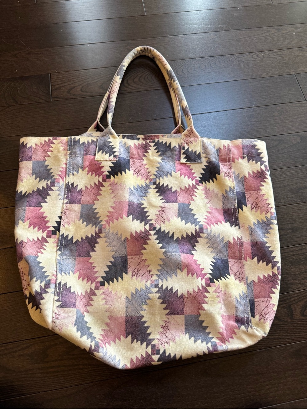 Isabel Marant Yenky Logo Canvas Tote - Picture 2 of 3